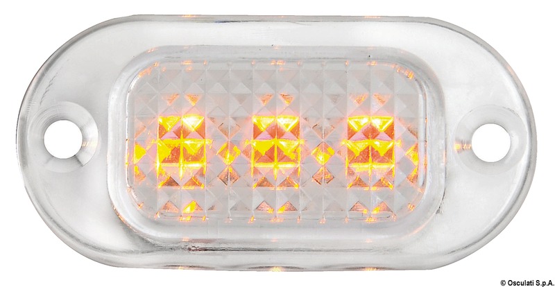 13.181.00_New_09.jpg Luce cortesia policarbonato 3 LED - immagine 1