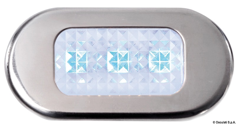 13.181.03_New_13.jpg Luce cortesia inox 3 LED blu - immagine 1