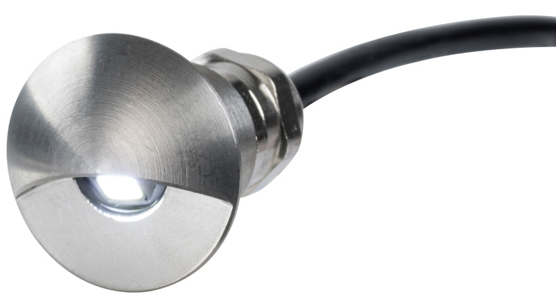 13.182.16_New2025.jpg Luce di cortesia luce LED bianca corpo inox lucido - immagine 1