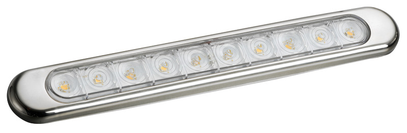 13.192.01_New2018.jpg Plafoniera lineare in finitura inox AISI 316 - immagine 1