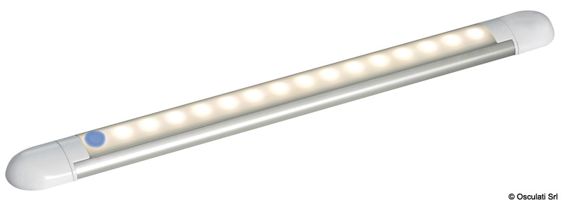 13.192.40_New2016.jpg Plafoniera lineare a 14 LED bianca 12 V - immagine 1