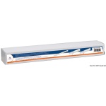 Plafoniera lineare a 14 LED bianca 12 V - immagine 2