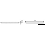 Plafoniera HD 30 LED 12 V - immagine 3