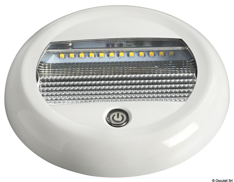 13.199.05_New2018.jpg Plafoniera di servizio a LED touch control - immagine 1