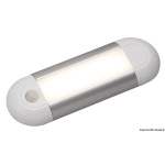 Plafoniera di servizio a LED acc. Auto sens. Posiz