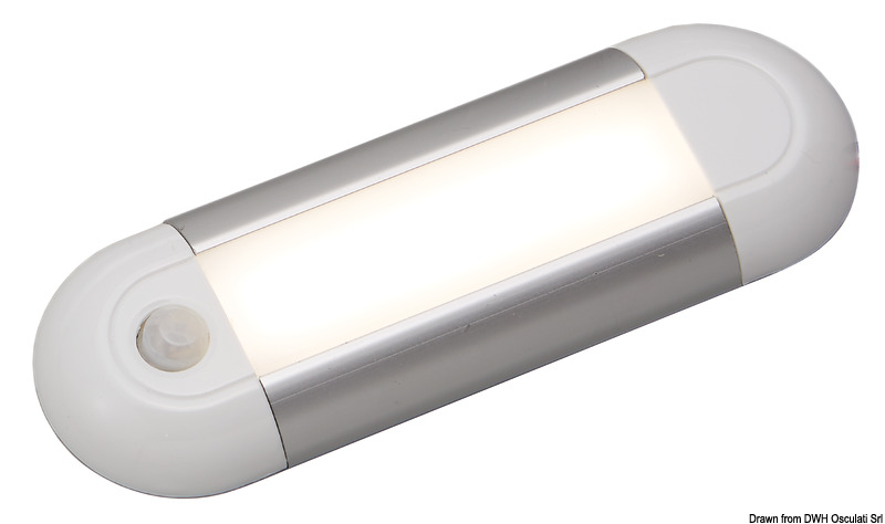 13.199.06.jpg Plafoniera di servizio a LED acc. Auto sens. Posiz - immagine 1