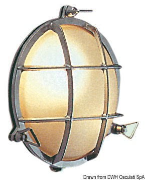 4.0.2 Lampada stagna ottone cromato - immagine 1