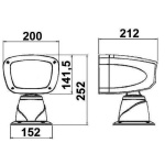 Bulbo Spot light Universale 12-24V - immagine 3