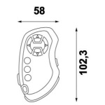 Radiocomando per faro LED - immagine 4