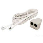 Cavo 4,5 mt. con adattatore a 2 porte