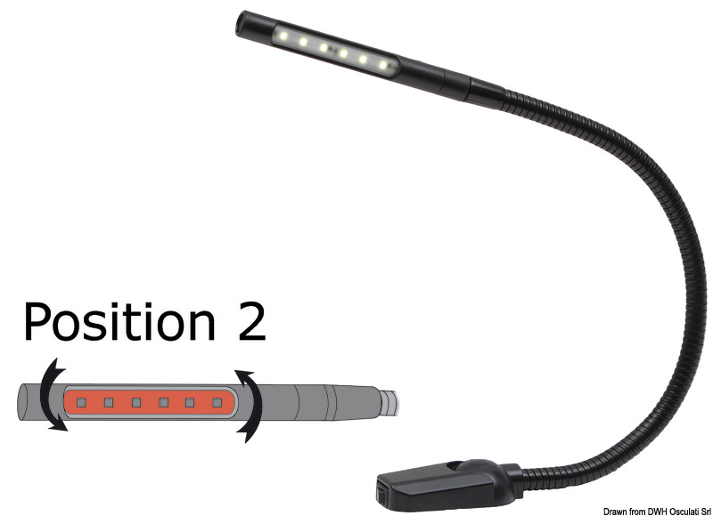13.228.11.jpg Luce carteggio snodata a led - immagine 1