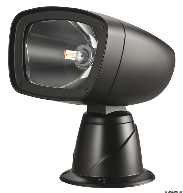 13.228.21-22.jpg Faro elettrico Combo LED Aldebaran 12 V nero - immagine 1