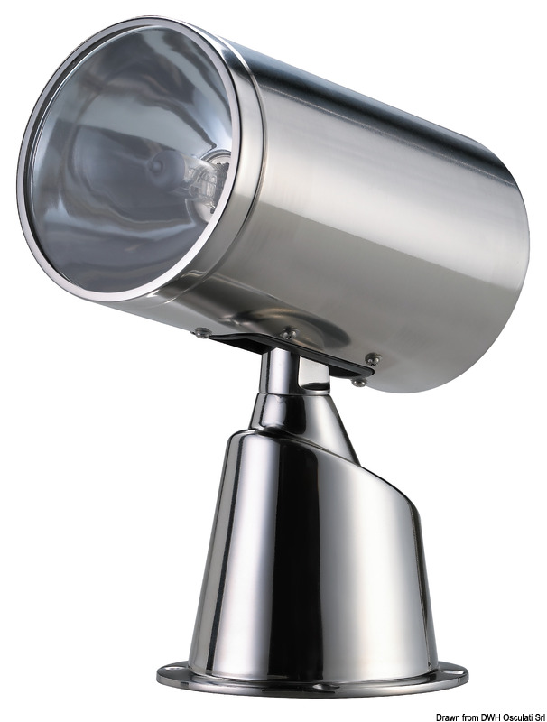 13.229.12-24.jpg Faro inox elettrocomandato 24 V - immagine 1