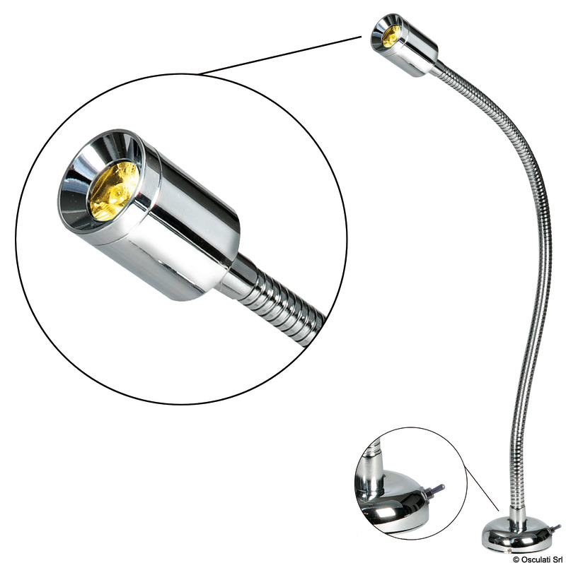 13.236.90_New_13.jpg Luce snodata LED 10 W 12/24 V - immagine 1