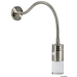 Luce snodata testa letto