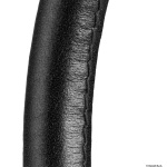 Faretto 3 W rivestito in pelle nera - immagine 2