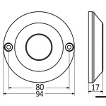 Luce subacquea a LED luce RGBW 60 W - immagine 3