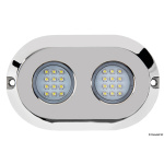 Luce subacquea a LED luce blu 120 W