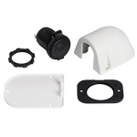 Faro Night Eye ABS 12 V 100+100 W - immagine 5