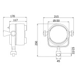 Bulbo ricambio stagno Led 12/24V 24W - immagine 8