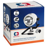 Faro Night Eye ABS 12 V 100+100 W - immagine 6