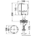 Faro comando interno 12 V