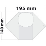 Luce di via/coperta LED 12/24 V - immagine 2