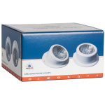 Faro da plancetta 24 V 50 W inclinato - immagine 2