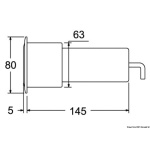 Faro subacqueo a LED RGBW 10W - immagine 3