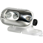 Faretto completo 2 LED bianchi