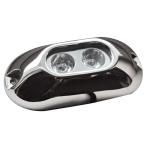 Faro subacqueo 2 LED blu
