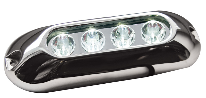 13.271.00a.jpg Faro subacqueo 4 LED bianchi - immagine 1