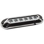 Faro subacqueo 6 LED blu