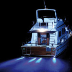 Faretto a LED subacqueo 5 W blu - immagine 3