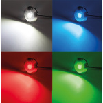 Luce subacquea a LED RGBW 12/24 V