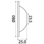 Luce subacquea EYE a LED luce bianca 12/24 V - immagine 2
