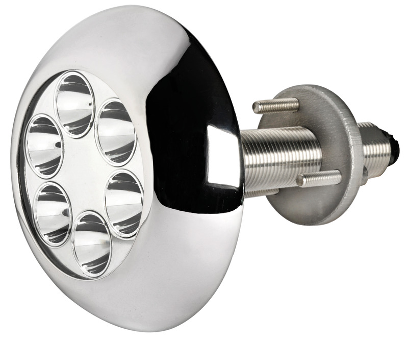 13.274.00ab_new_09.jpg Faro subacqueo 6 LED blu con prigioniero - immagine 1