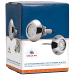 Faro subacqueo 12 LED bianchi con viti - immagine 5