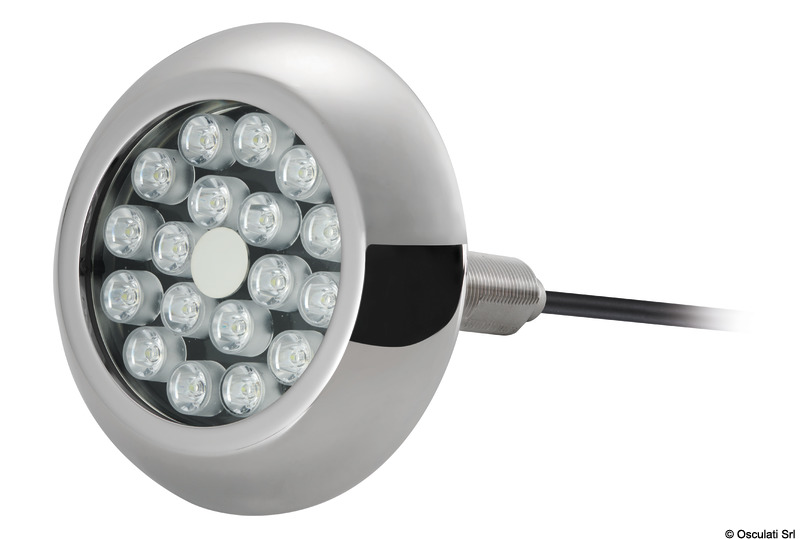 13.300.01-02.jpg Faro subacqueo 18 LED bianchi con viti - immagine 1