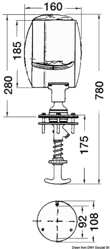 13.342.xx_dis.jpg Faro comando interno 12 V 185 mm - immagine 1
