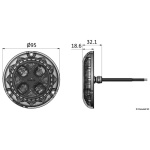 PIRANHA P4 HI-POWER LED blu - immagine 3