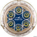 PIRANHA P6 NITRO LED bianco e blu 12V