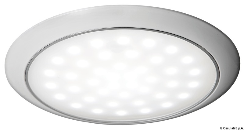 13.408.01_New_13.jpg Luce LED ultrapiatta 12/24 V 3 W - immagine 1