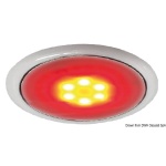 Plafoniera LED senza incasso Day/Night bianca/inox - immagine 2
