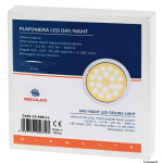Plafoniera LED senza incasso Day/Night bianca/inox - immagine 3