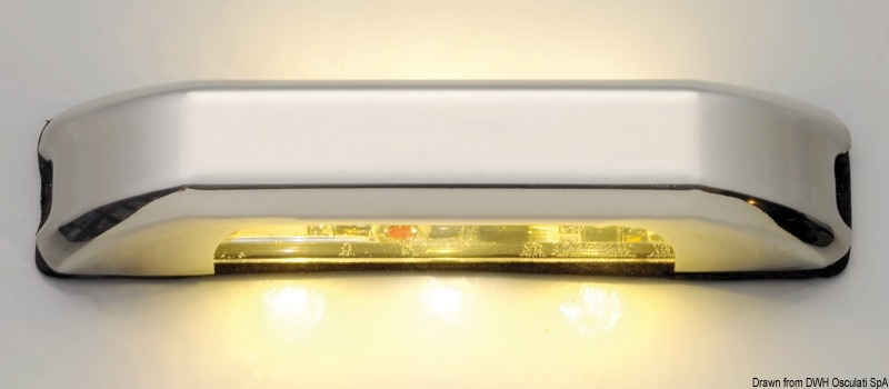 13.428.03-13.jpg Courtesy light blu 4 + 4 LED - immagine 1