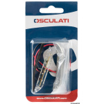 Courtesy light blu 4 + 4 LED - immagine 2
