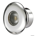 Micro plafoniera LED 1x1 W bianca