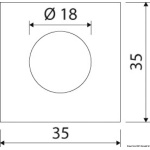 Plafoniera Led da Incasso - immagine 2