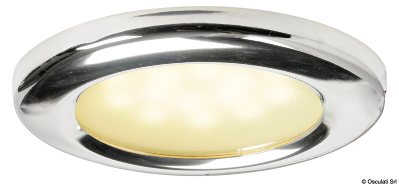13.433.11_New2013.jpg Plafoniera Vega 16 LED inox - immagine 1